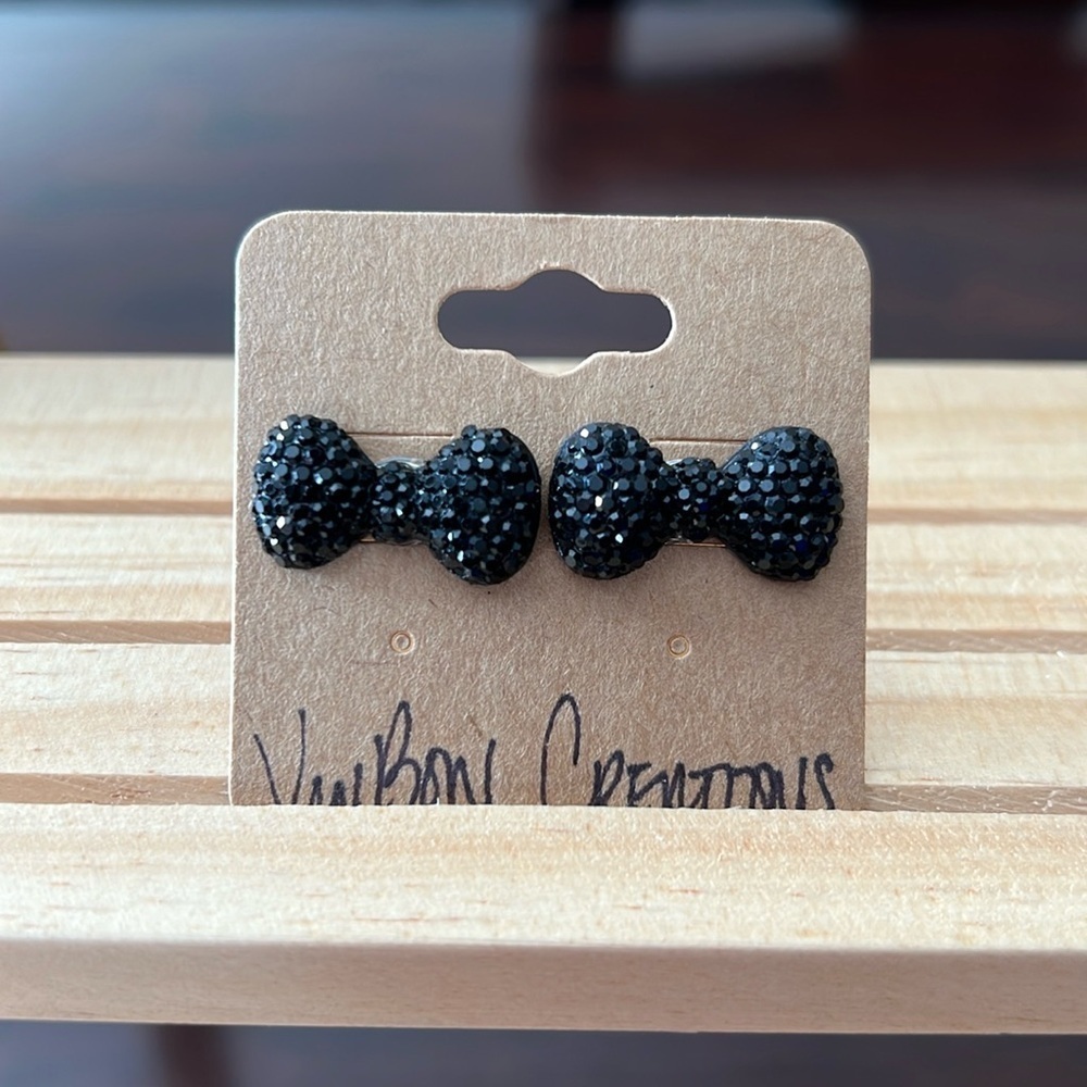 Handmade Bow Earrings